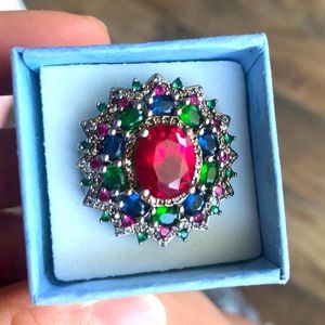 New beautiful Sterling silver ring